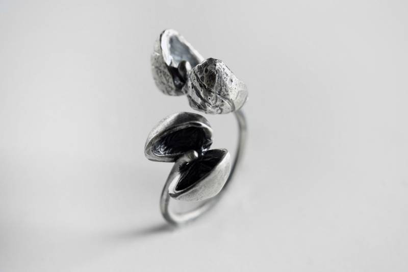 Coquina Liebhaber Ring von MermaidParadeCrowns