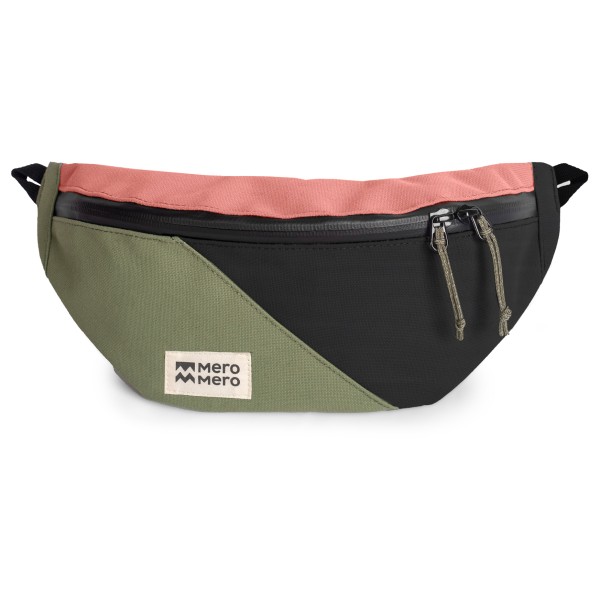 MeroMero - Mini-HoïAn Hipbag - Hüfttasche Gr One Size schwarz MeroMero - Mini-HoïAn Hipbag - Hüfttasche Gr One Size schwarz von MeroMero