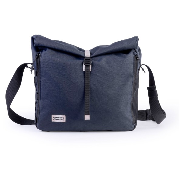 MeroMero - Norrebro Messenger - Umhängetasche Gr 10-20 l blau von MeroMero