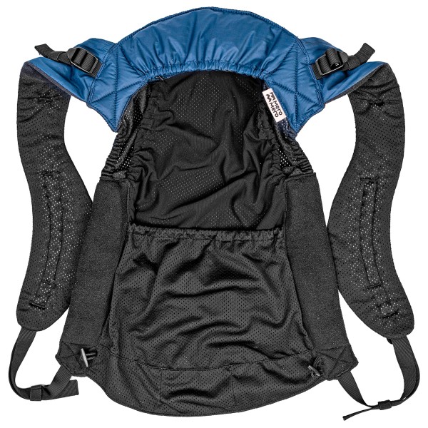 MeroMero - Onsen Onbuhimo V2 - Kinderkraxe schwarz von MeroMero