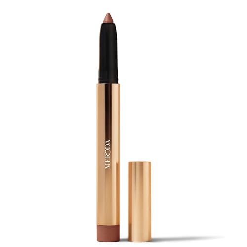 MERODA® Lidschatten Stift [MIT WISCHFEST-FORMEL] - Eyeshadow Stick - Lidschattenstift - Eye Perfecting Shimmer Beautystick - Vegan & Cruelty Free - (Mauve) von Meroda