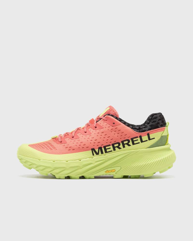 Merrell 1-TRL AGILITY PEAK 5 men Lowtop red|yellow in Größe:41 von Merrell 1-TRL