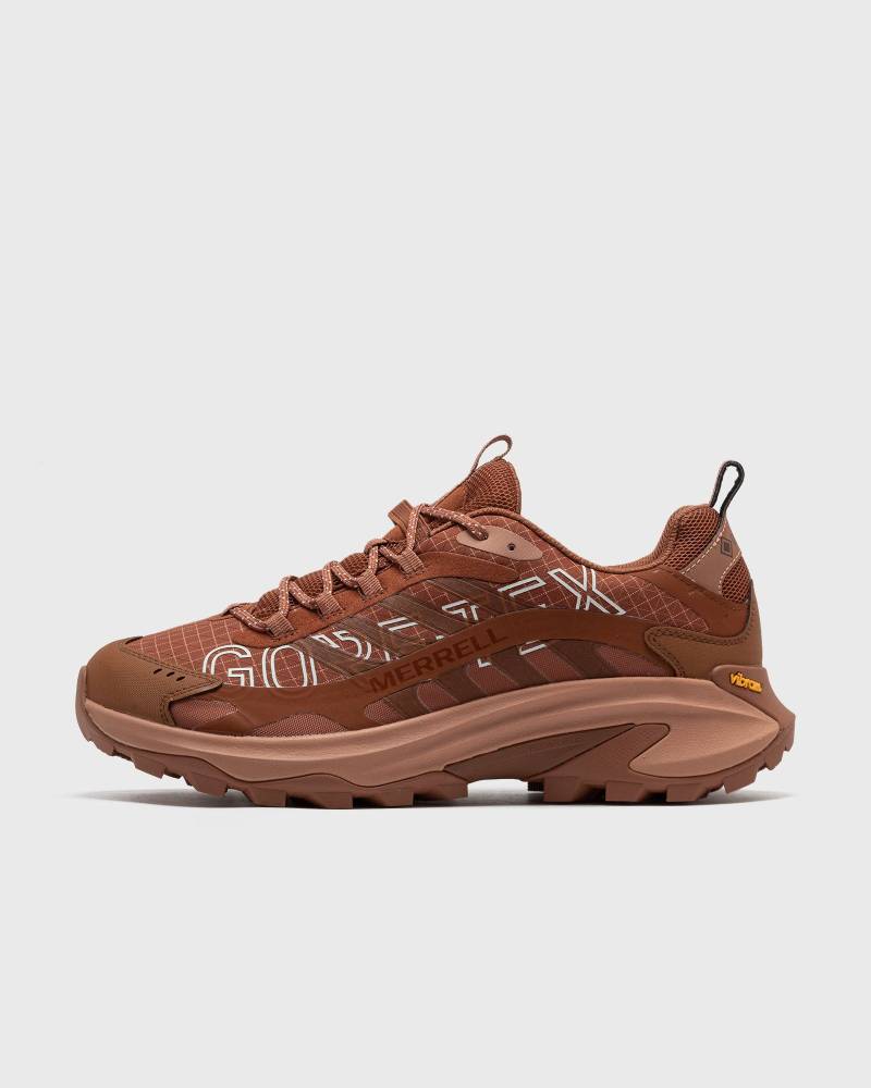 Merrell 1-TRL MOAB SPEED 2 GTX BL SE/NUTSHELL men Lowtop brown in Größe:41,5 von Merrell 1-TRL