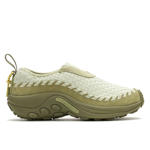 DAMEN JUNGLE MOC EVO WOVEN, Weide, 38.5 EU von Merrell