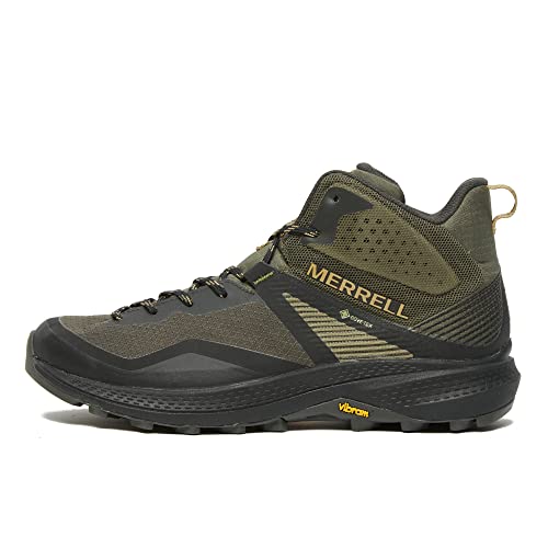 Merrell Herren MQM 3 MID GTX Bootsschuh, Olivgrün, 43 EU von Merrell