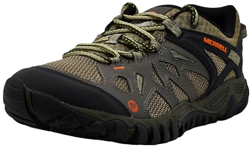 Merrell ALL OUT BLAZE AERO SPORT, Herren Trekking- & Wanderhalbschuhe, Beige (Khaki), 43.5 EU von Merrell