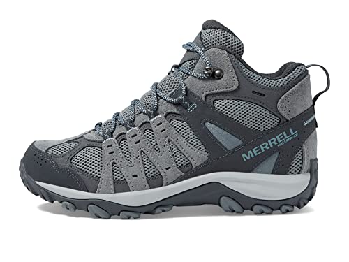 Merrell Damen Accentor 3 Mid Winterstiefel, Monument, 39 EU von Merrell