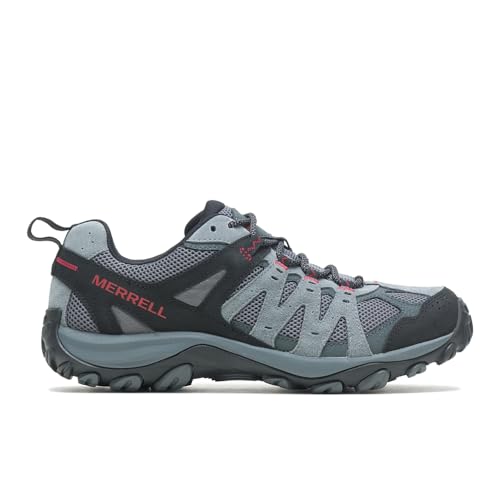 Merrell Accentor 3 Wanderschuhe Outdoorschuhe Turnschuhe Schuhe Herren (J135485 Rock, EU Schuhgrößensystem, Erwachsene, Herren, Numerisch, M, 46) von Merrell