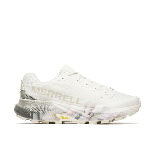 Merrell Agility Peak 5 Aerial Herren-Sneaker, Ecru, 48 EU von Merrell