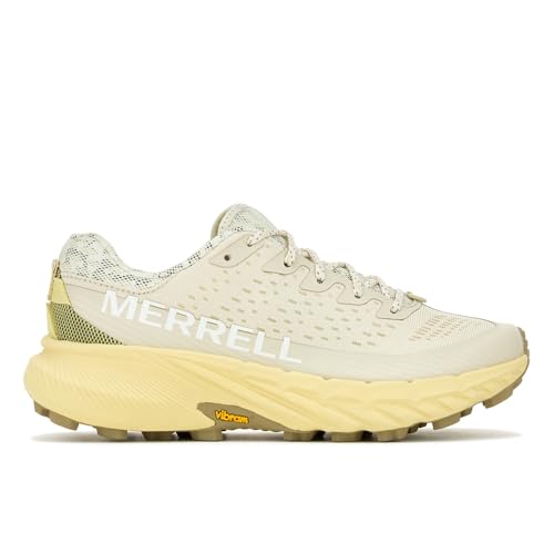 Merrell Women's Trail Running Sneaker, Cream, 39 EU von Merrell