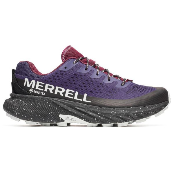 Merrell - Agility Peak 5 GTX - Trailrunningschuhe Gr 43,5 grau von Merrell