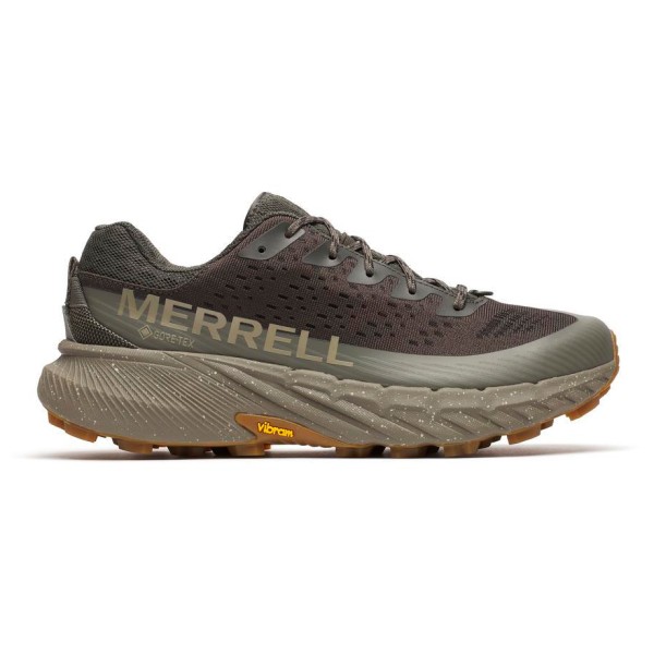 Merrell - Agility Peak 5 GTX - Trailrunningschuhe Gr 45 grau von Merrell