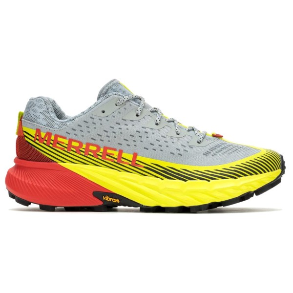 Merrell - Agility Peak 5 - Trailrunningschuhe Gr 41;41,5;42;43;43,5;44;44,5;45;46;46,5;47;48;50 bunt;grau von Merrell