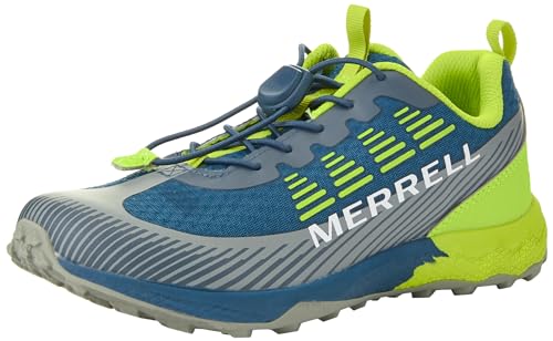 Merrell Agility Peak Sneaker, Navy HI/VIZ, 35 EU von Merrell