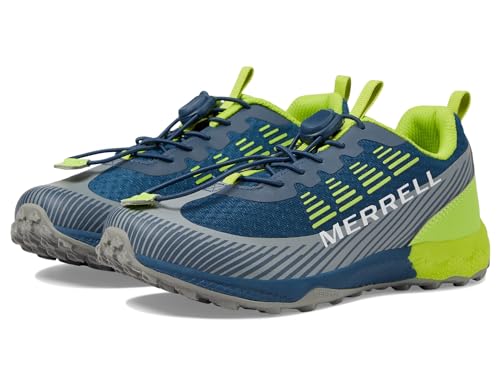 Merrell Agility Peak Sneaker, Navy HI/VIZ, 36 EU von Merrell