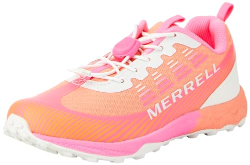 Merrell Agility Peak Sneaker, PINK/ORANGE, 36 EU von Merrell