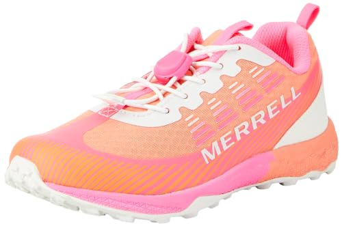 Merrell Agility Peak Sneaker, PINK/ORANGE, 37 EU von Merrell