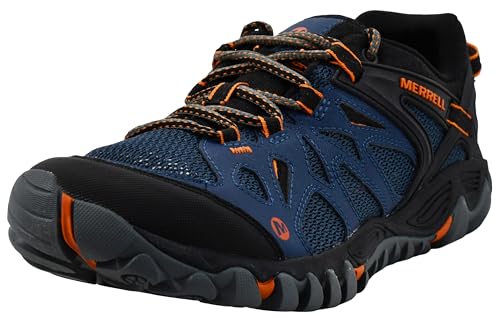 Merrell All Out Blaze Aero Sport Wanderschuhe für Herren, Blau (Blau (Blue Wing)), 49 EU von Merrell