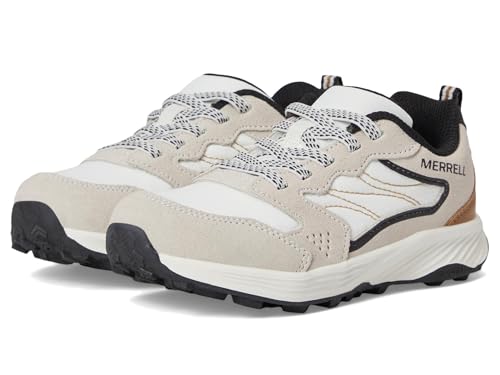 Merrell Alpine 83 Kdz Unisex-Kinder Sneaker, Khaki Schwarz, 36.5 EU von Merrell