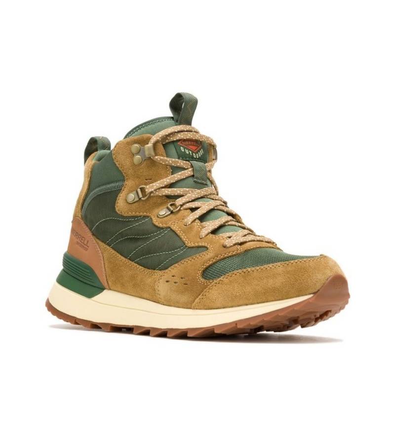 Merrell Alpine 83 SNKR Recraft Mid WP (wasserdicht, Wildleder/Mesh) Sneaker von Merrell