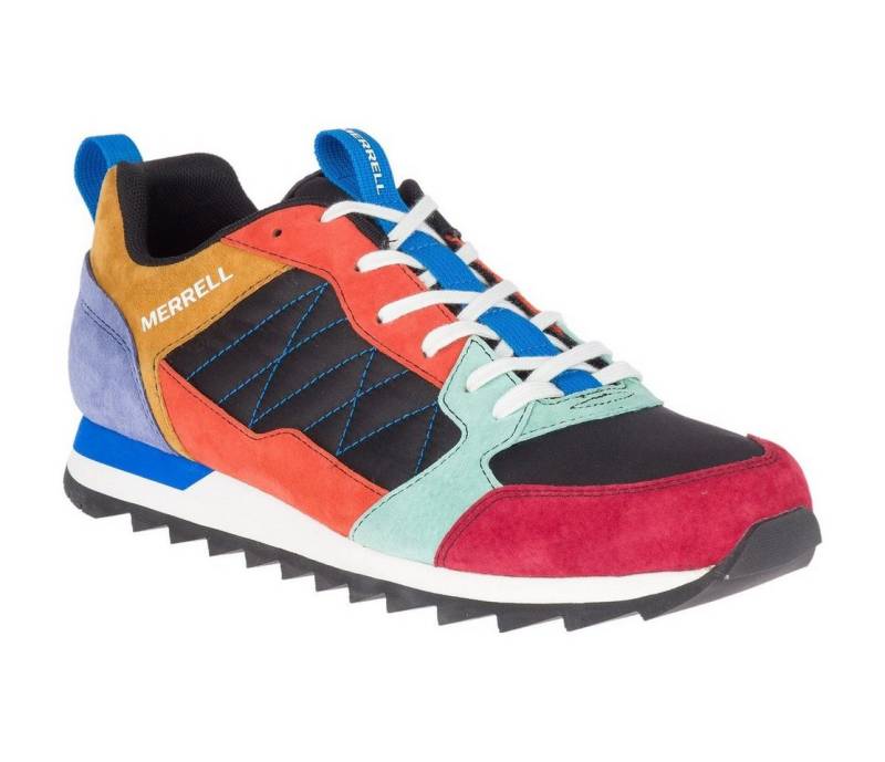 Merrell Alpine Retro (Mesh) bunt Herren Sneaker von Merrell