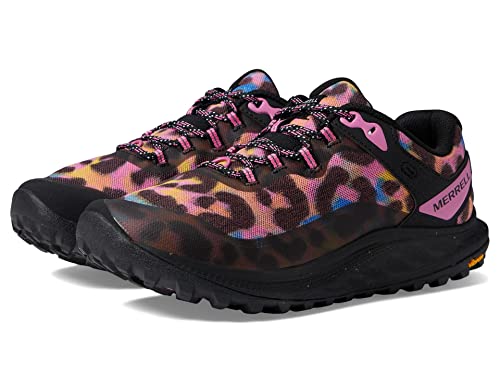 Merrell Antora 3 Damen-Trailrunning-Schuh, Rainbow Leopard, 7 von Merrell