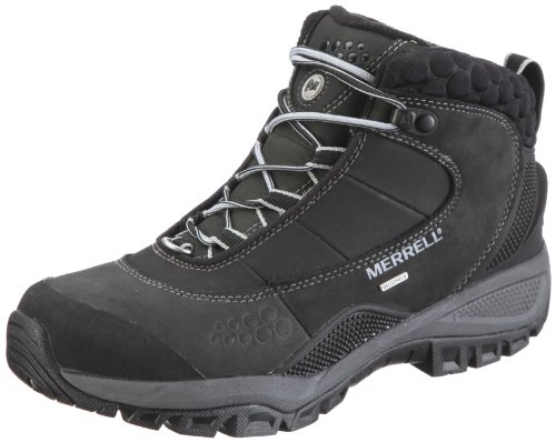 Merrell Arctic Fox 6 WTPF J68018, Damen Snowboots, Schwarz (Black), EU 39 (UK 6) (US 8.5) von Merrell