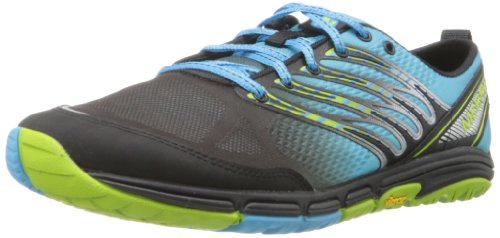 Merrell Ascend Glove,-Schuhe Trail Herren, Blau - schwarz - Größe: 43 von Merrell