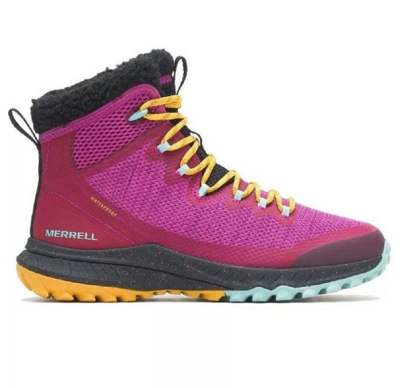 Merrell Bravada Knit Bluff PLR WP Damen Wanderschuh Outdoor Stiefel J003124 Wanderschuh Wasserdicht von Merrell