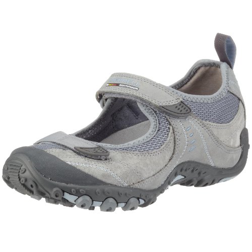 Merrell CHAM ARC MJ/PEWTER J87880, Damen Sandalen/Outdoor-Sandalen, grau, (PEWTER), EU 42, (US 10.5), (UK 8) von Merrell