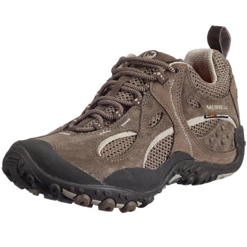 Merrell CHAM ARC WIND/CANTEEN J87868, Damen Sportschuhe - Wandern, grau, (CANTEEN), EU 41, (US 10), (UK 7.5) von Merrell