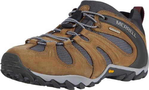 Merrell Cham 8 Stretch Waterproof Butternut 10.5 von Merrell