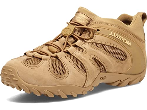 Merrell Chameleon 8 Stretch J099407 Taktische Armeeschuhe Kampfschuhe Herren Neu Beige J099407-44.5 von Merrell