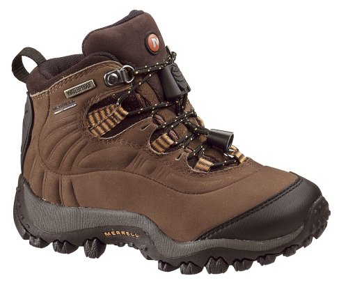 Merrell Chameleon Thermo Mid WP Kids, Kinderstiefel, EU 29, brown von Merrell