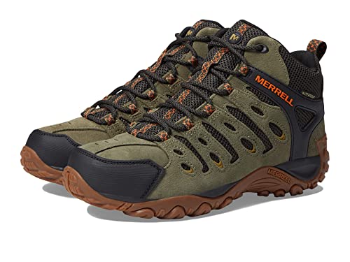 Merrell Crosslander 2 Mid WP Olive 9.5 M von Merrell