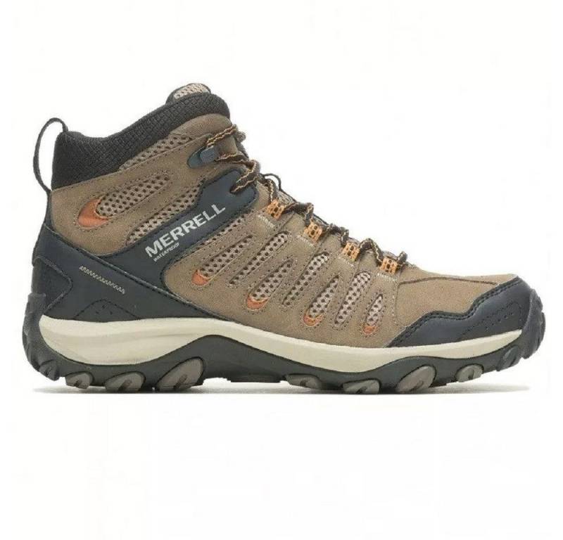 Merrell Crosslander 3 Mid WP Herren Wanderschuhe Stiefel wasserdicht J036955 Wanderschuh Wasserdicht von Merrell