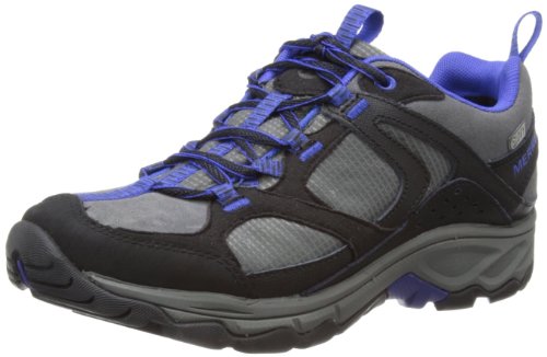 Merrell DARIA WTPF J48174, Damen Trekking- & Wanderschuhe, Schwarz (BLACK), EU 36 (UK 3.5) (US 6) von Merrell