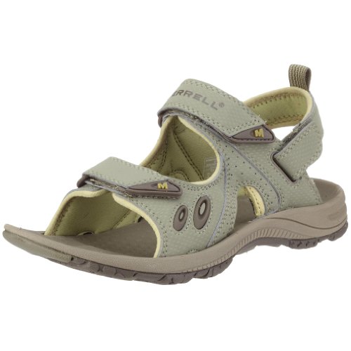 Merrell DOWNSTREAM SPORT/OLIVE J88222, Damen Sandalen/Outdoor-Sandalen, grün, (OLIVE), EU 41, (US 10), (UK 8) von Merrell