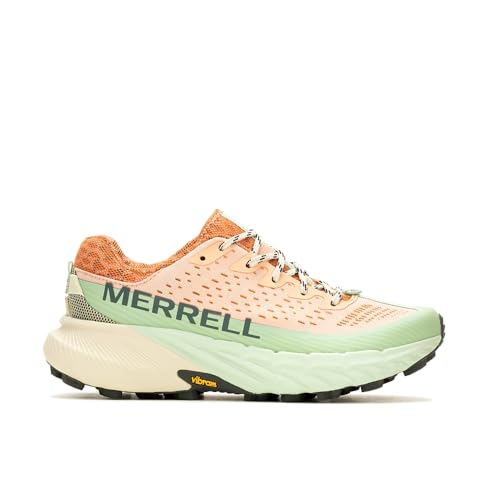 Merrell Damen Agility Peak 5 / Peach Pfirsich/Spray Sneaker, 41 EU von Merrell