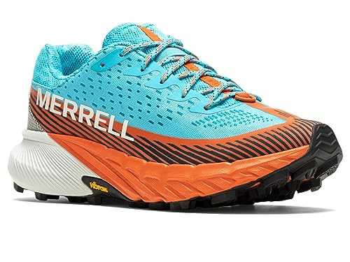 Merrell Damen Agility Peak 5-Atoll/Cloud Sneaker, 41 EU von Merrell