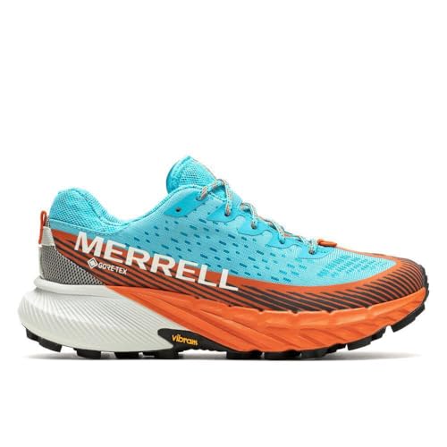 Merrell Damen Agility Peak 5 GTX-Atoll/Cloud Sneaker, 38 EU von Merrell