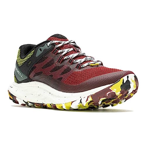 Merrell Antora 3 Wanderschuh, Cabernet Hiviz, 42 EU von Merrell