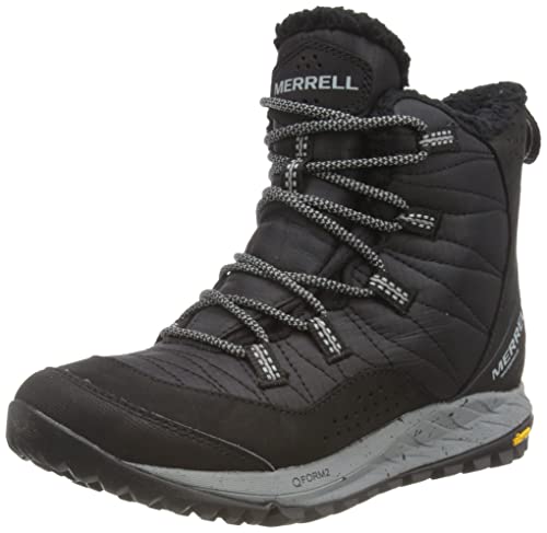 Merrell Damen Antora Wp Trainers Hiking Boot, Schwarz, 37 EU von Merrell