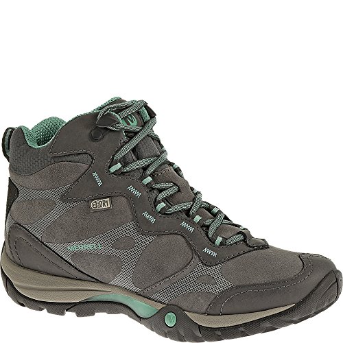 Merrell Damen Azura Carex MID WTPF Trekking-& Wanderstiefel, Grau (Castle Rock) von Merrell