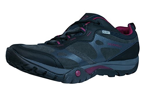 Merrell Damen Azura Carex WTPF Trekking-& Wanderhalbschuhe, Schwarz (Black) von Merrell