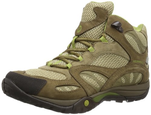 Merrell Damen Azura MID WTPF Trekking-& Wanderstiefel, Braun (Kangaroo), 38 EU von Merrell
