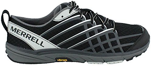 Merrell Damen Bare Access ARC 2 Outdoor Fitnessschuhe, Schwarz (Black/Silver), 38 EU von Merrell