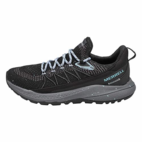 Merrell Damen Bravada 2 Schnürschuh Wanderschuh Schwarz 8.5 Medium US, Schwarz, 39 EU von Merrell