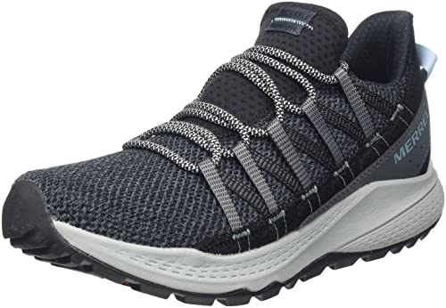 Merrell Herren Bravada Edge Walking Shoe, Black, 37.5 EU von Merrell