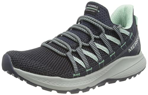 Merrell Herren Bravada Edge Walking Shoe, Navy/Black, 37 EU von Merrell